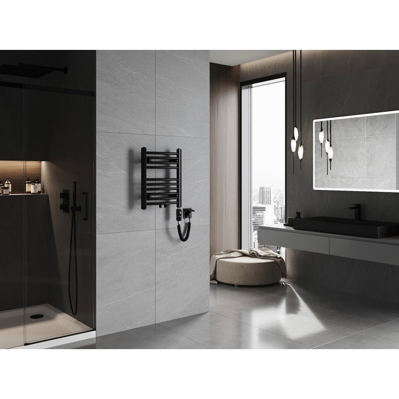 Mexen Ares radiateur électrique 500 x 400 mm, 300 W, noir - W102-0500-400-2300-70