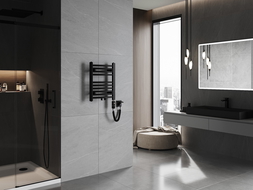 Mexen Ares radiatore elettrico 500 x 400 mm, 300 W, nero - W102-0500-400-2300-70