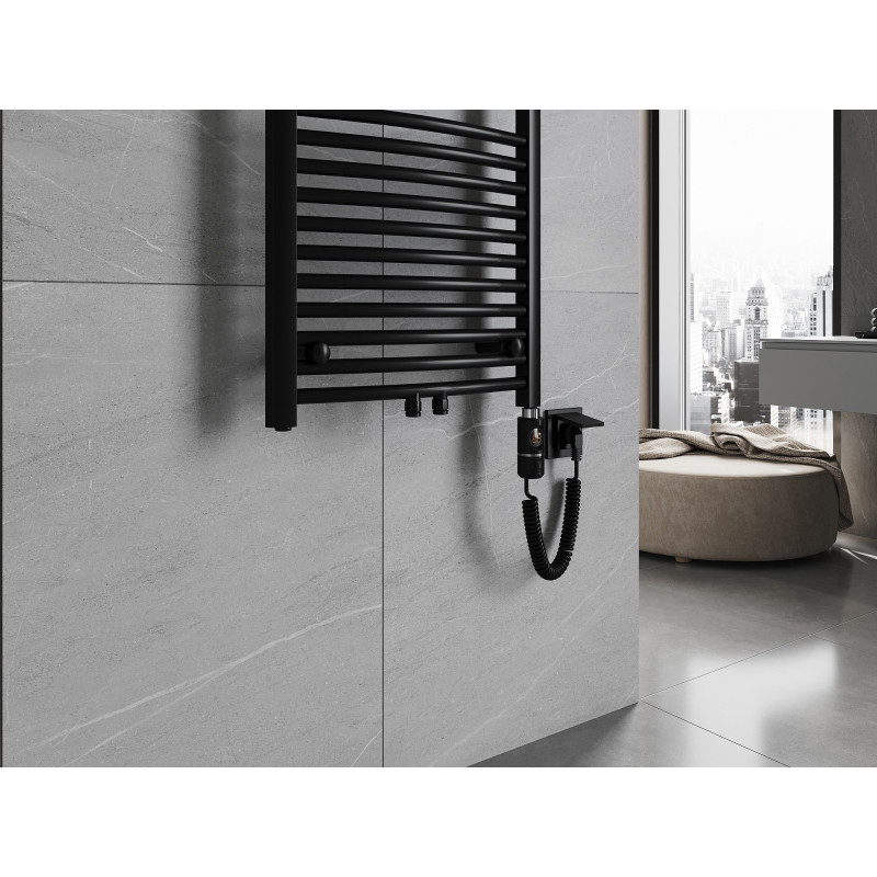 Mexen Ares radiador eléctrico 500 x 400 mm, 300 W, negro - W102-0500-400-2300-70