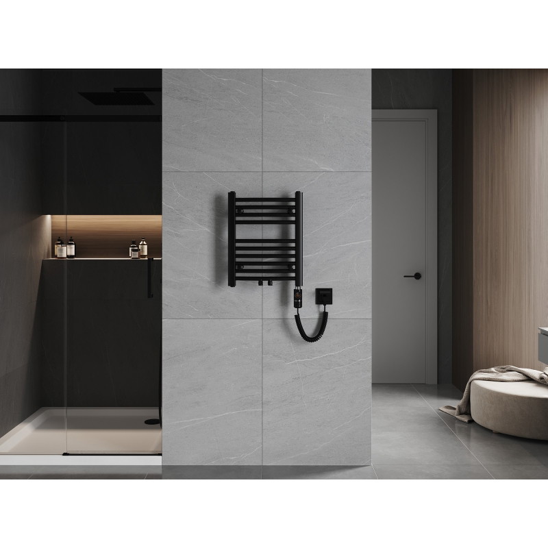 Mexen Ares radiador eléctrico 500 x 400 mm, 300 W, negro - W102-0500-400-2300-70