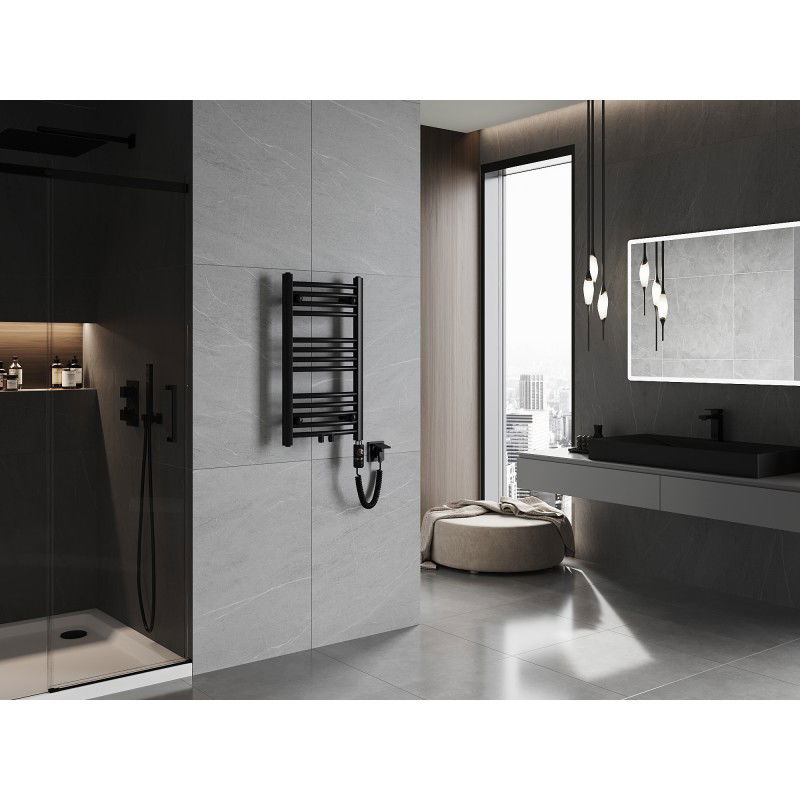 Mexen Ares ηλεκτρικό καλοριφέρ 700 x 400 mm, 300 W, μαύρο - W102-0700-400-2300-70