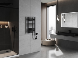 Mexen Ares elektriskais radiators 700 x 400 mm, 300 W, melns - W102-0700-400-2300-70