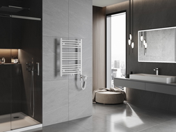 Mexen Ares elektrisk radiator 700 x 500 mm, 300 W, vit - W102-0700-500-2300-20