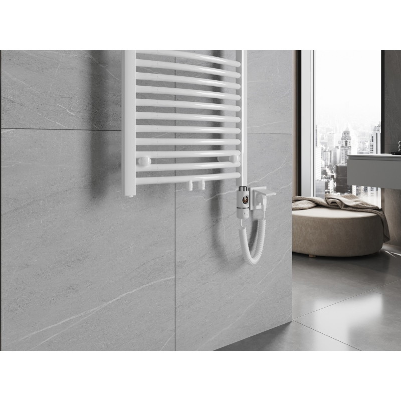 Mexen Ares radiador eléctrico 700 x 500 mm, 300 W, blanco - W102-0700-500-2300-20