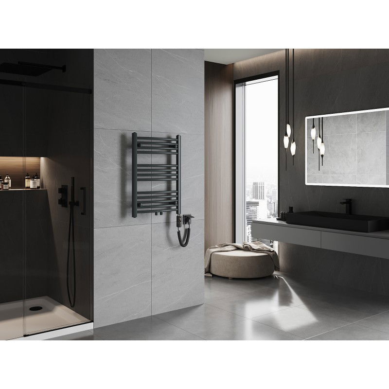 Mexen Ares electric radiator 700 x 500 mm, 300 W, anthracite - W102-0700-500-2300-66