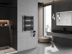 Mexen Ares električni radiator 700 x 500 mm, 300 W, črn - W102-0700-500-2300-70