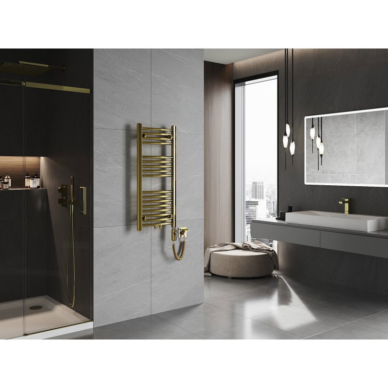 Mexen Ares Elektresgréng 900 x 400 mm, 300 W, gëllen - W102-0900-400-2300-50