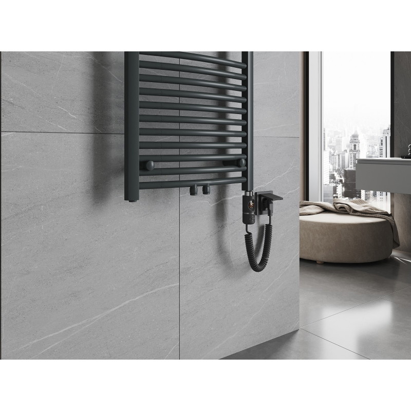 Mexen Ares radiador eléctrico 900 x 400 mm, 300 W, antracita - W102-0900-400-2300-66