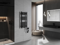 Mexen Ares elektriskais radiators 900 x 400 mm, 300 W, melns - W102-0900-400-2300-70