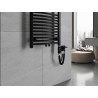 Mexen Ares radiador eléctrico 900 x 400 mm, 300 W, negro - W102-0900-400-2300-70