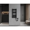 Mexen Ares elektriradiaator 900 x 400 mm, 300 W, must - W102-0900-400-2300-70