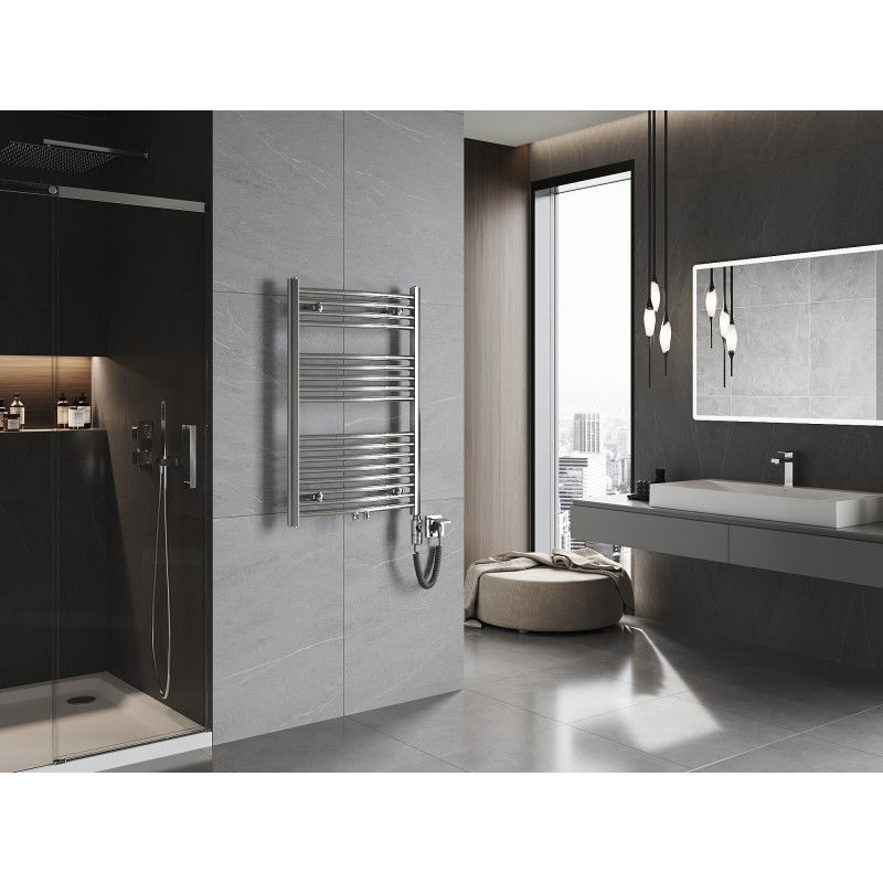 Mexen Ares radiador elétrico 900 x 600 mm, 300 W, cromado - W102-0900-600-2300-01