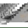 Mexen Ares radiateur électrique 900 x 600 mm, 300 W, chrome - W102-0900-600-2300-01