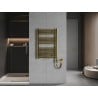 Mexen Ares električni radijator 900 x 600 mm, 300 W, zlatni - W102-0900-600-2300-50