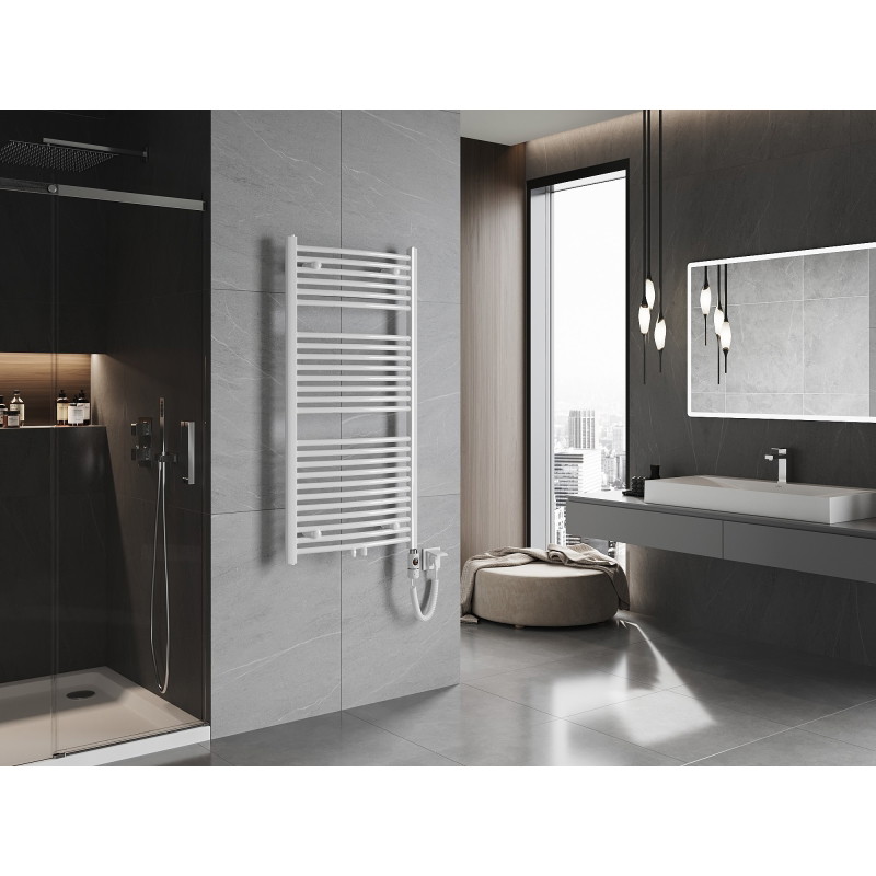 Mexen Ares radiador eléctrico 1200 x 600 mm, 600 W, blanco - W102-1200-600-2600-20