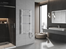 Mexen Ares elektrisk radiator 1200 x 600 mm, 600 W, vit - W102-1200-600-2600-20