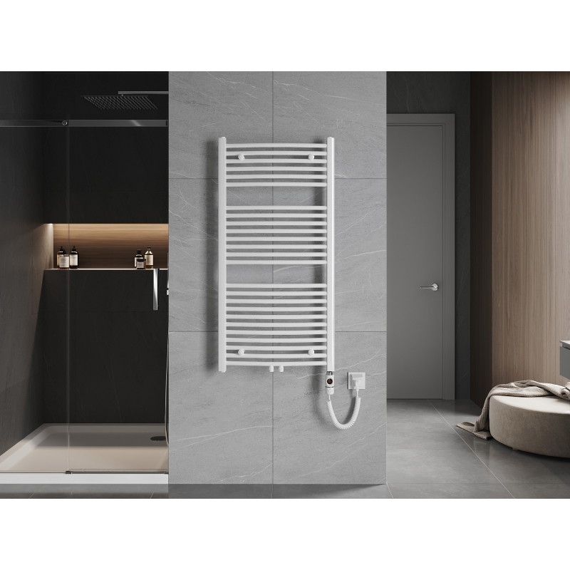 Mexen Ares radiador eléctrico 1200 x 600 mm, 600 W, blanco - W102-1200-600-2600-20