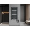 Mexen Ares radiador eléctrico 1200 x 600 mm, 600 W, antracita - W102-1200-600-2600-66