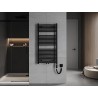 Mexen Ares radiador eléctrico 1200 x 600 mm, 600 W, negro - W102-1200-600-2600-70