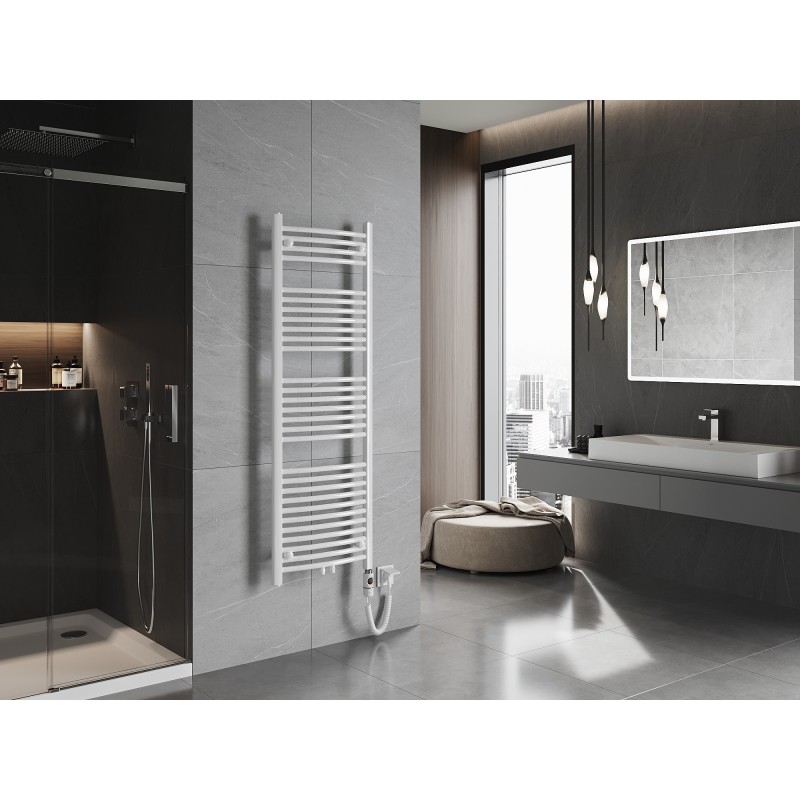 Mexen Ares električni radiator 1500 x 500 mm, 600 W, bel - W102-1500-500-2600-20