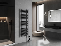 Mexen Ares električni radiator 1500 x 500 mm, 600 W, črna - W102-1500-500-2600-70