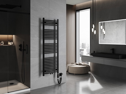 Mexen Ares radiatore elettrico 1500 x 500 mm, 600 W, nero - W102-1500-500-2600-70