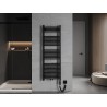 Mexen Ares radiador eléctrico 1500 x 500 mm, 600 W, negro - W102-1500-500-2600-70
