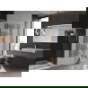 Mexen Ares elektrischer Heizkörper 1500 x 600 mm, 600 W, Chrom - W102-1500-600-2600-01