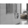 Mexen Ares radiador eléctrico 1500 x 600 mm, 600 W, cromo - W102-1500-600-2600-01