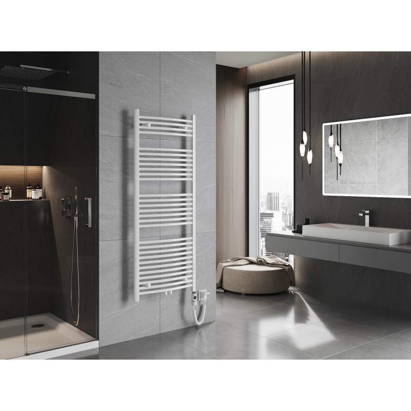 Mexen Ares radiador eléctrico 1500 x 600 mm, 900 W, blanco - W102-1500-600-2900-20