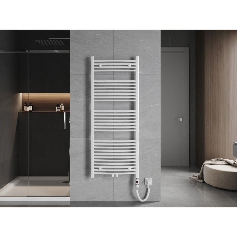 Mexen Ares radiador eléctrico 1500 x 600 mm, 900 W, blanco - W102-1500-600-2900-20