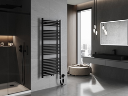 Mexen Ares električni radiator 1500 x 600 mm, 900 W, črna - W102-1500-600-2900-70