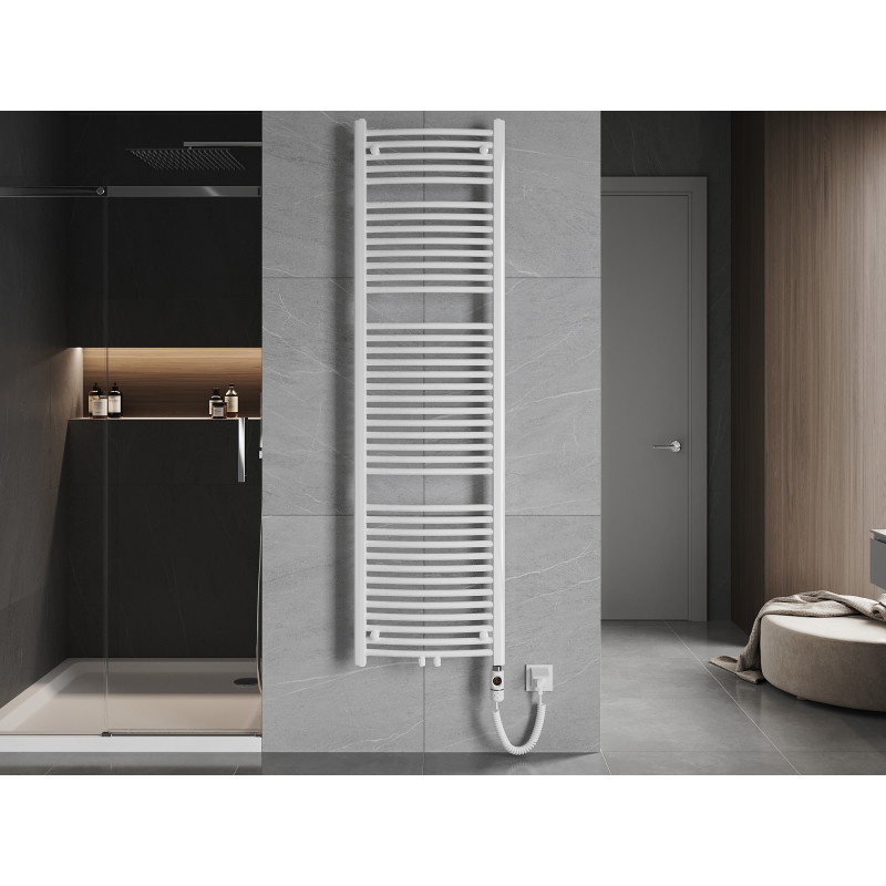 Mexen Ares radiador eléctrico 1800 x 500 mm, 900 W, blanco - W102-1800-500-2900-20