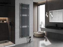 Mexen Ares ηλεκτρικό καλοριφέρ 1800 x 500 mm, 900 W, ανθρακί - W102-1800-500-2900-66