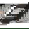 Mexen Ares elektrischer Heizkörper 1800 x 600 mm, 900 W, weiß - W102-1800-600-2900-20