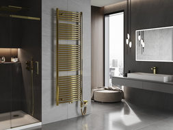 Mexen Ares Electric Radiator 1800 x 600 mm, 600 W, Gold - W102-1800-600-2900-50