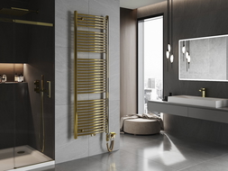 Mexen Ares elektrische radiator 1800 x 600 mm, 600 W, goud - W102-1800-600-2900-50