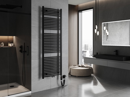 Mexen Ares electric radiator 1800 x 600 mm, 900 W, black - W102-1800-600-2900-70