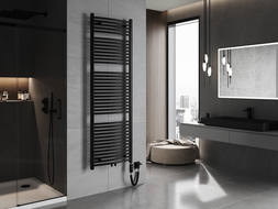 Mexen Ares ηλεκτρικό καλοριφέρ 1800 x 600 mm, 900 W, μαύρο - W102-1800-600-2900-70