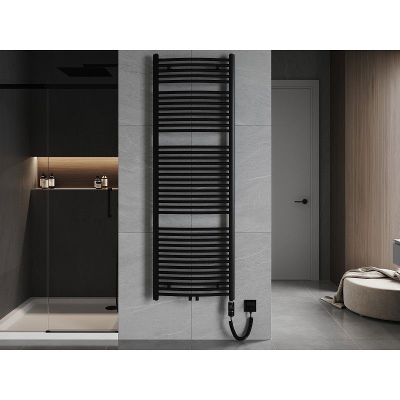 Mexen Ares ηλεκτρικό καλοριφέρ 1800 x 600 mm, 900 W, μαύρο - W102-1800-600-2900-70