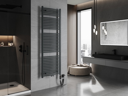 Mexen Ares sähköpatteri 1800 x 600 mm, 900 W, antrasiitti - W102-1800-600-2900-66