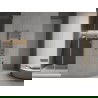 Mexen Hades elektrischer Heizkörper 800 x 400 mm, 300 W, Chrom - W104-0800-400-2300-01