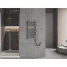 Mexen Hades radiador eléctrico 800 x 400 mm, 300 W, cromo - W104-0800-400-2300-01