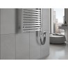 Mexen Hades radiador eléctrico 800 x 400 mm, 300 W, cromo - W104-0800-400-2300-01