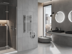 Mexen Hades Electric Radiator 800 x 400 mm, 300 W, Chrome - W104-0800-400-2300-01