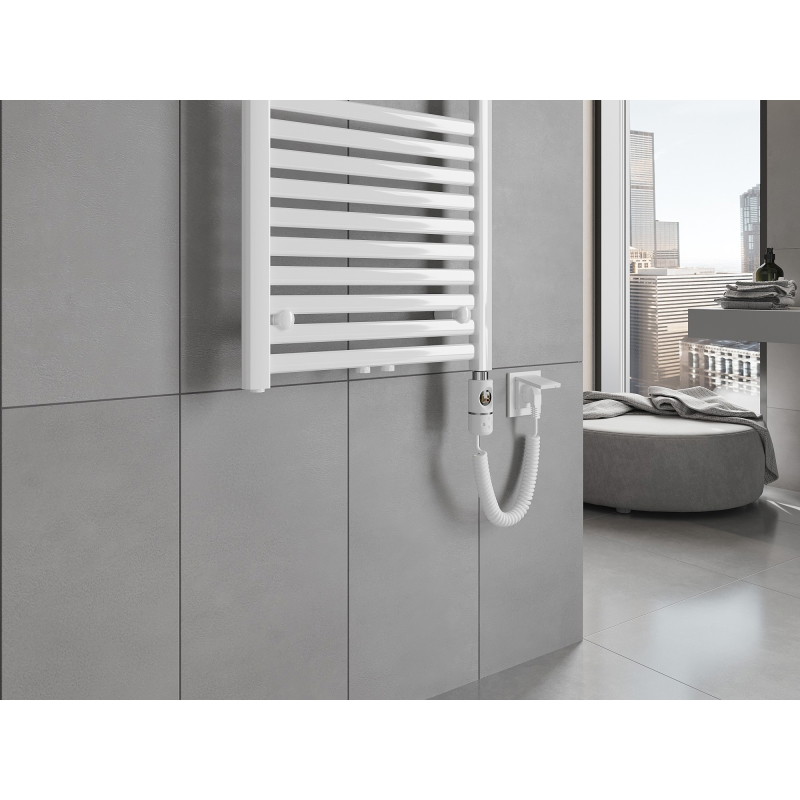 Mexen Hades radiador eléctrico 800 x 400 mm, 300 W, blanco - W104-0800-400-2300-20