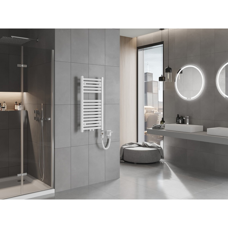 Mexen Hades radiador eléctrico 800 x 400 mm, 300 W, blanco - W104-0800-400-2300-20