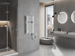 Mexen Hades ηλεκτρικό καλοριφέρ 800 x 400 mm, 300 W, λευκό - W104-0800-400-2300-20