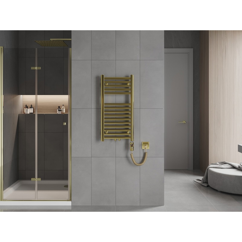 Mexen Hades radiador eléctrico 800 x 400 mm, 300 W, dorado - W104-0800-400-2300-50