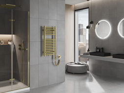 Mexen Hades Electric Radiator 800 x 400 mm, 300 W, Gold - W104-0800-400-2300-50